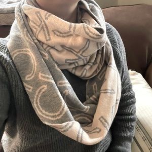 Calvin Klein infinity scarf